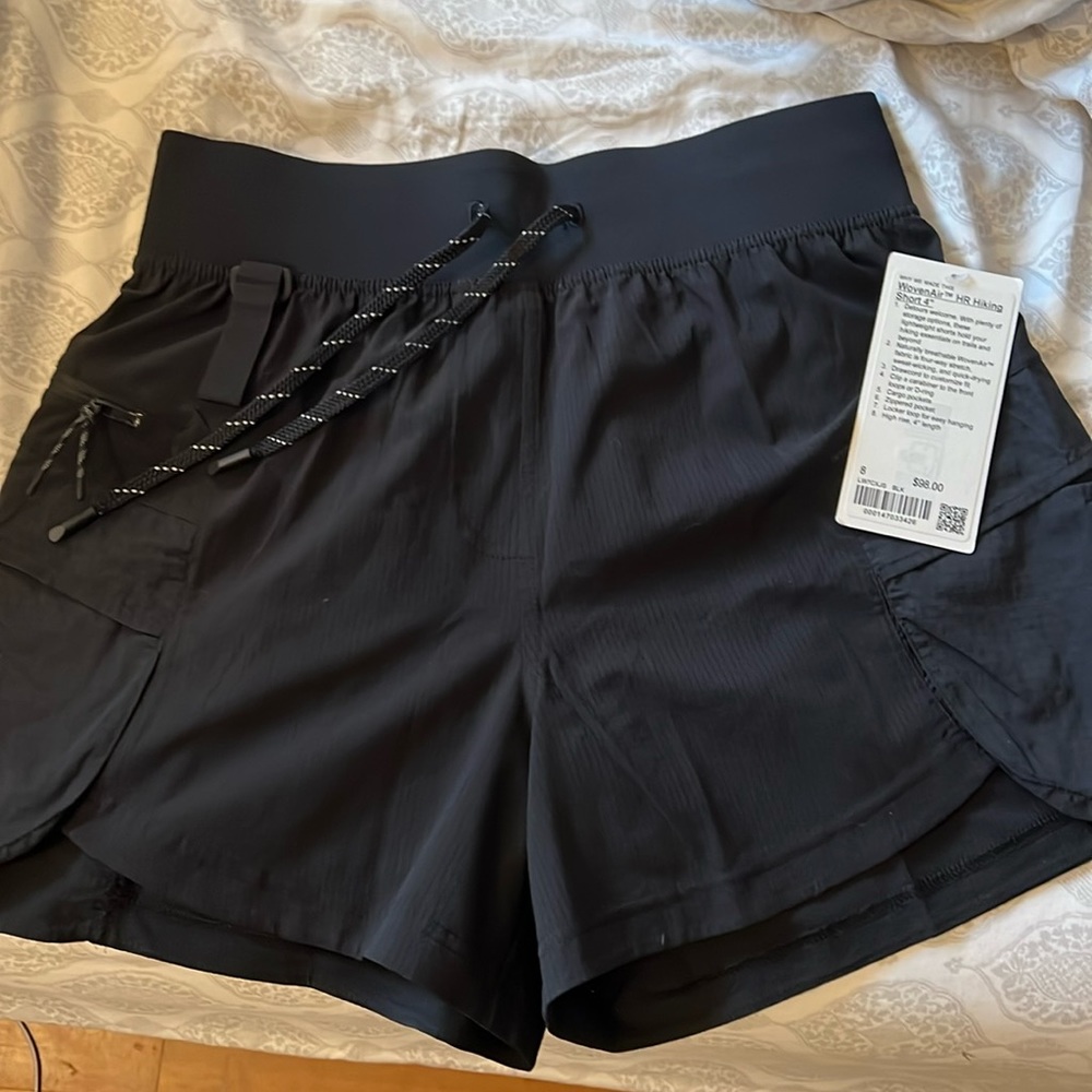 NWT Lululemon WovenAir Hiking Short 4”